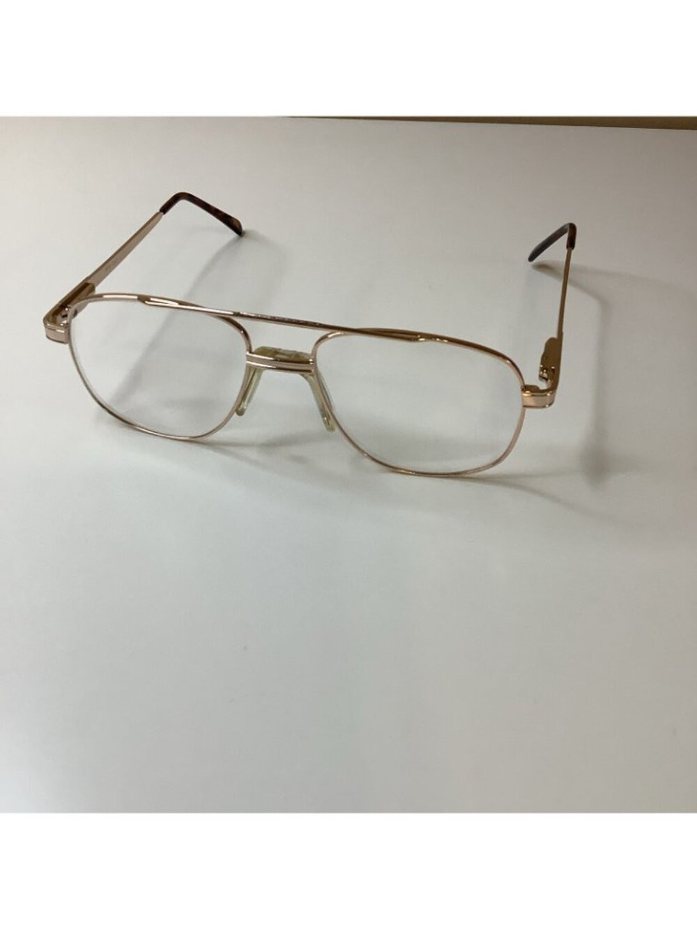 Capri Peachtree PT55 Capri Gold Havana Authentic Eyeglasses Frames Need New Lens View 2
